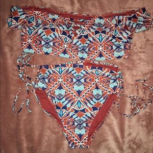 Rue 21 high waisted swimsuit